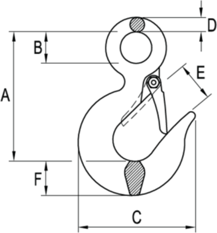 Desenho técnico — Ganchos