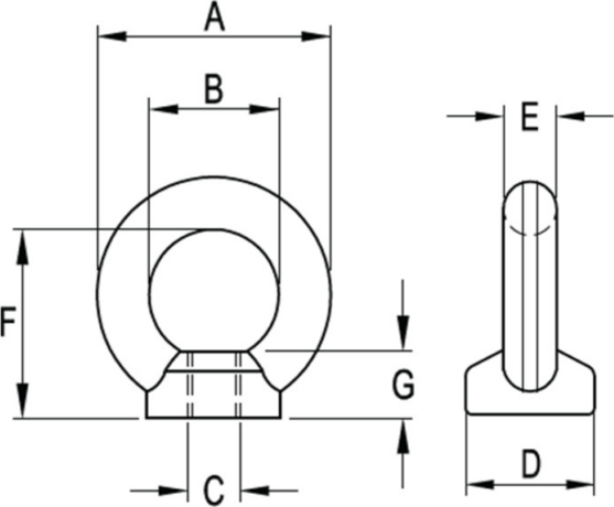 Desenho técnico — Olhais