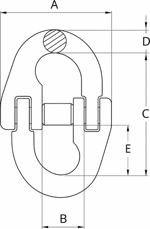 Desenho técnico — Elo de Ligação