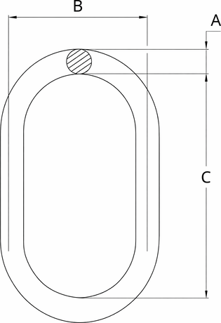 Desenho técnico — Elo Mestre A342