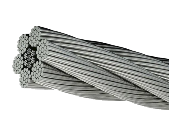 Cabo de Aço Galvanizado 6×25 F