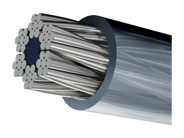 Cabo de Aço Galvanizado Plastificado