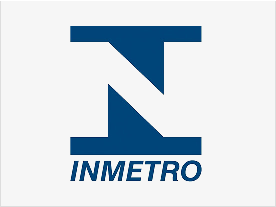 Homologado pelo INMETRO